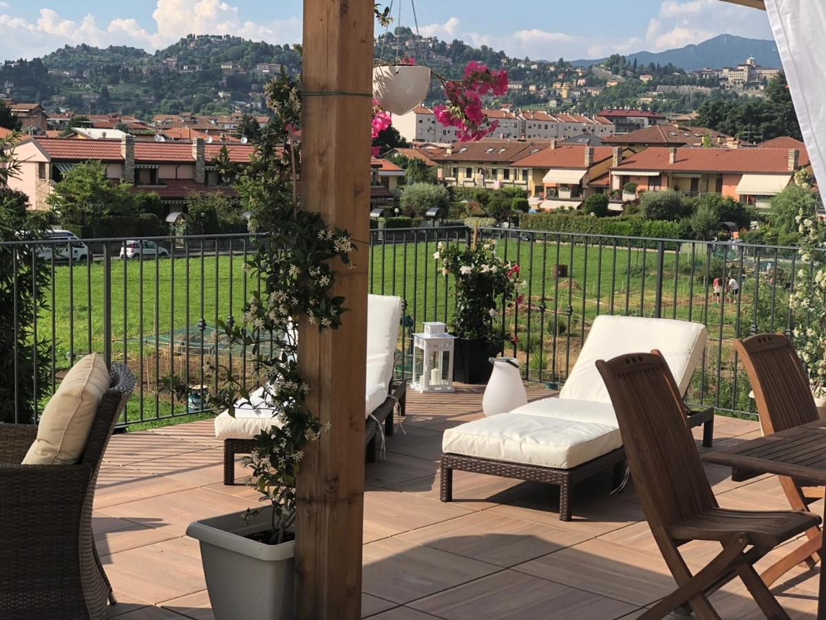 Hotel Relais Dei Mandorli Bérgamo Exterior foto