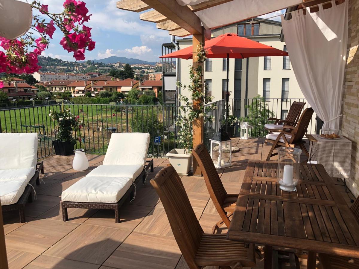 Hotel Relais Dei Mandorli Bérgamo Exterior foto